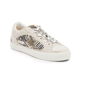 Vintage Havana Zebra Print Genuine Calf Hair Wow Sneakers Women’s Size 11